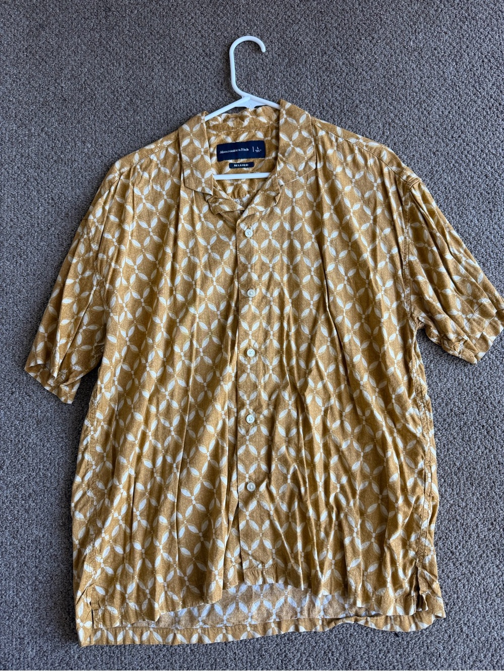 Abercrombie Button-Up Shirt